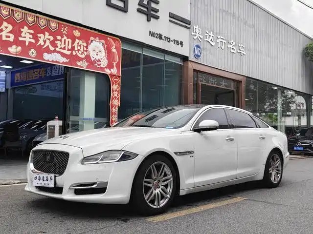 Jaguar XJ 2018 2018 XJL 3.0 SC 2WD Elegant Business Edition