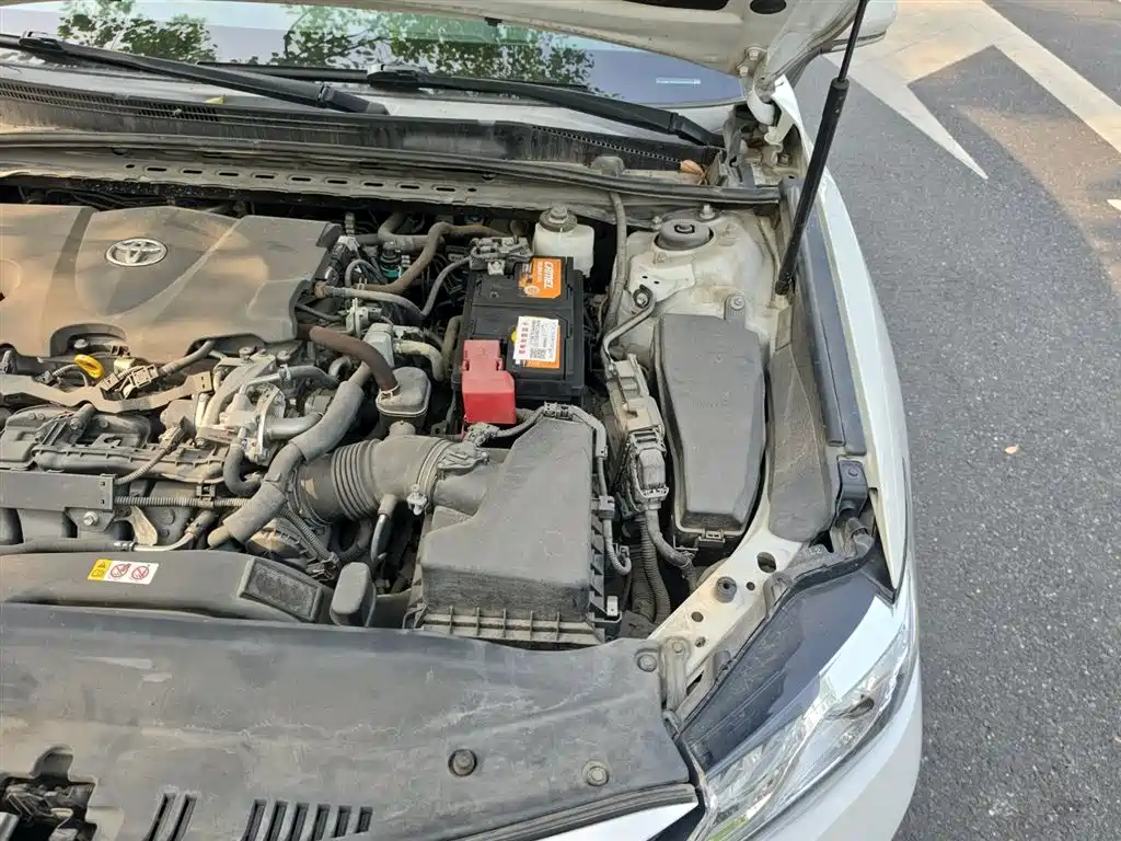 Toyota Camry 2019 2.5G Luxury Edition China VI фото 22