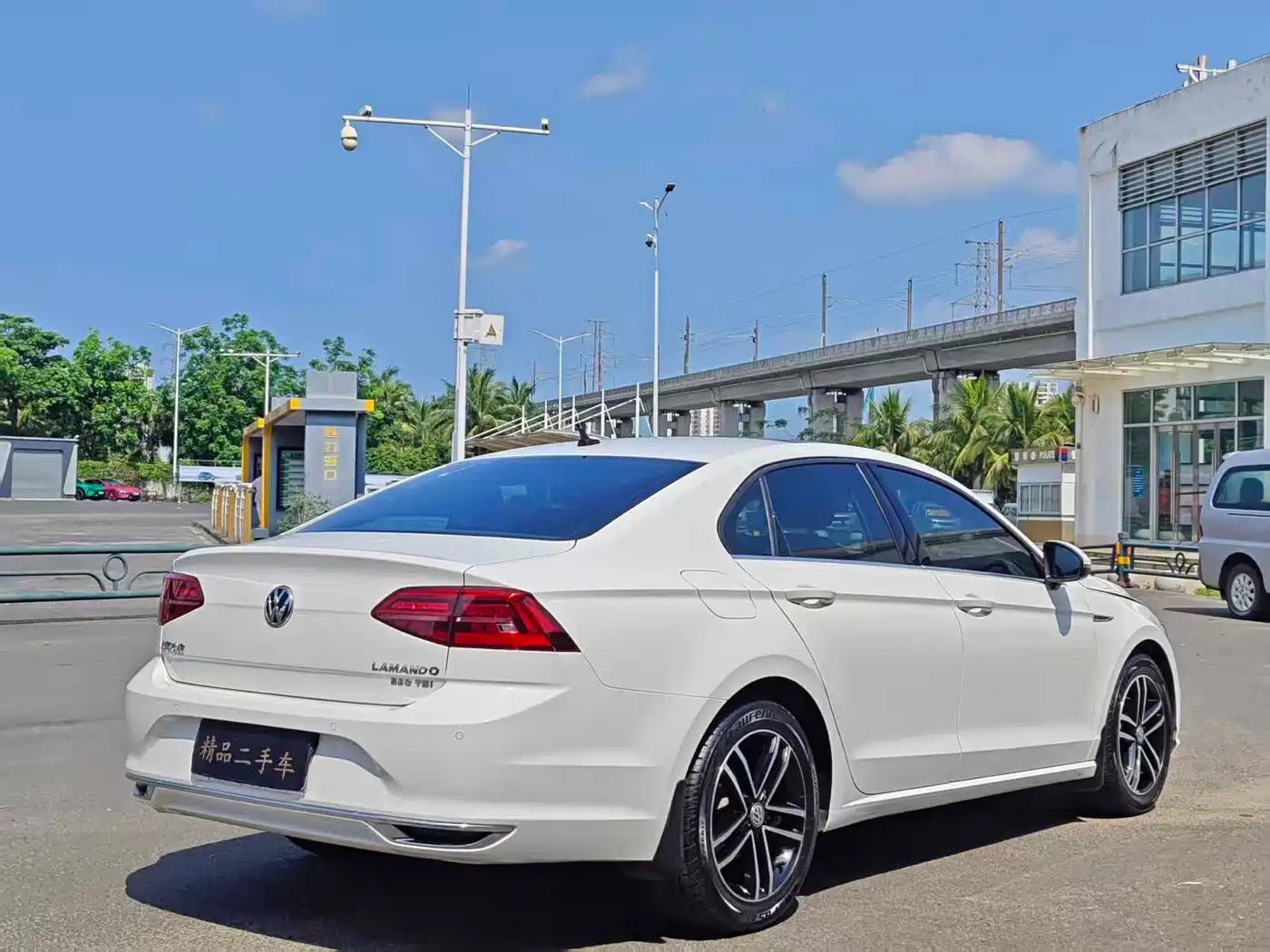 Volkswagen Lamando 2019 280TSI DSG Comfort Edition China VI фото 9