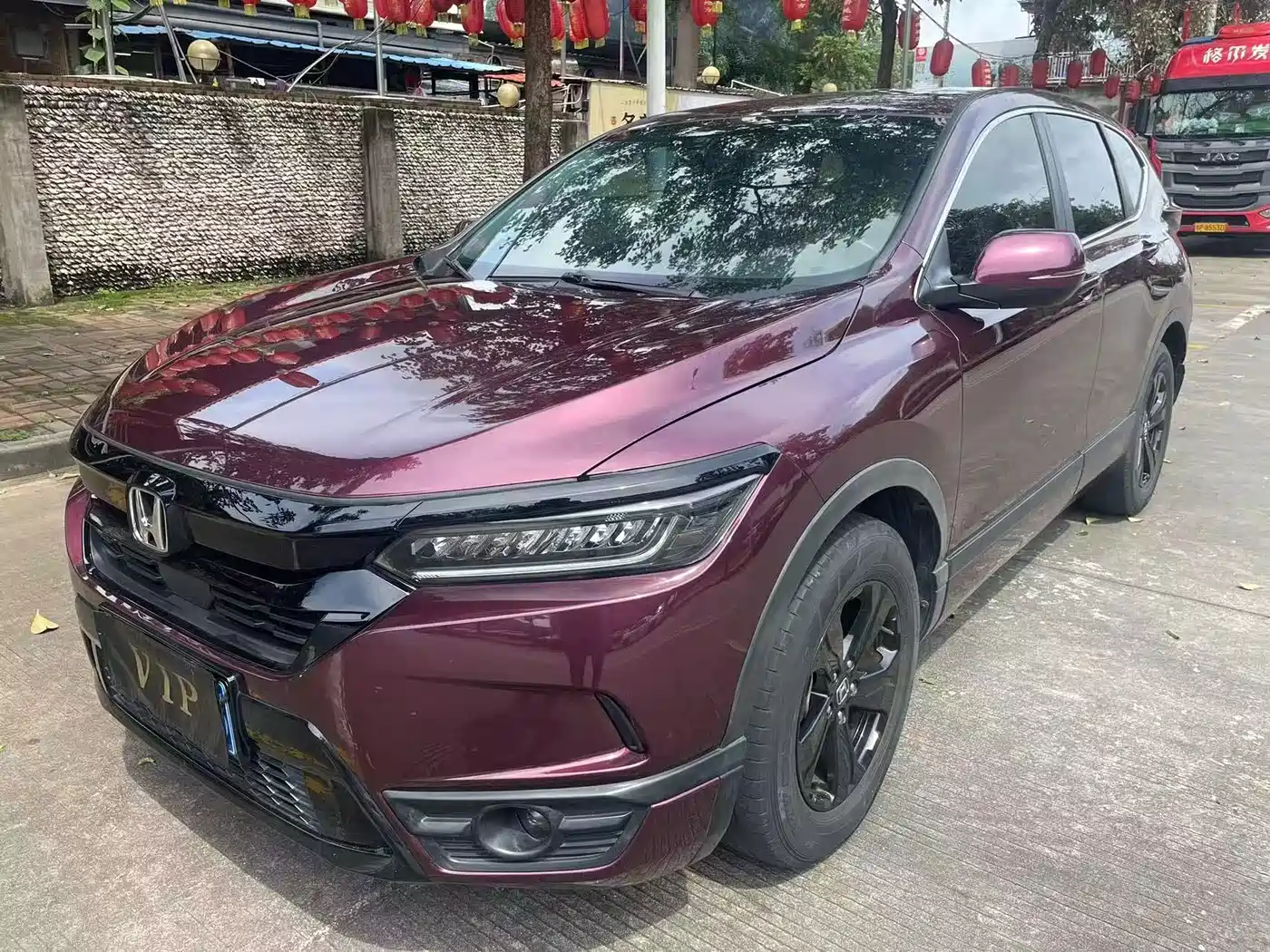 Honda Haoying 2020 2020 240TURBO CVT 2WD Elite