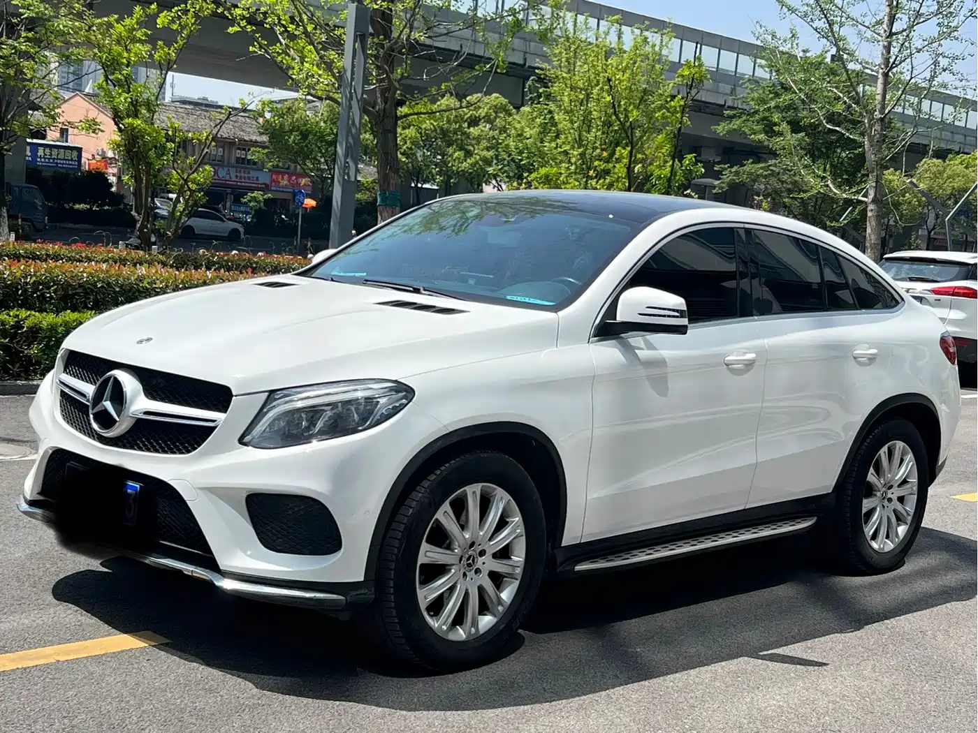 Mercedes-Benz GLE Coupe 2018 — пригон из Китая