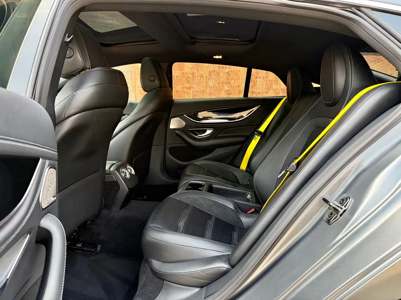 Mercedes-Benz AMG GT 2019 AMG GT 53 4MATIC+ 4-Door Coupe фото 7