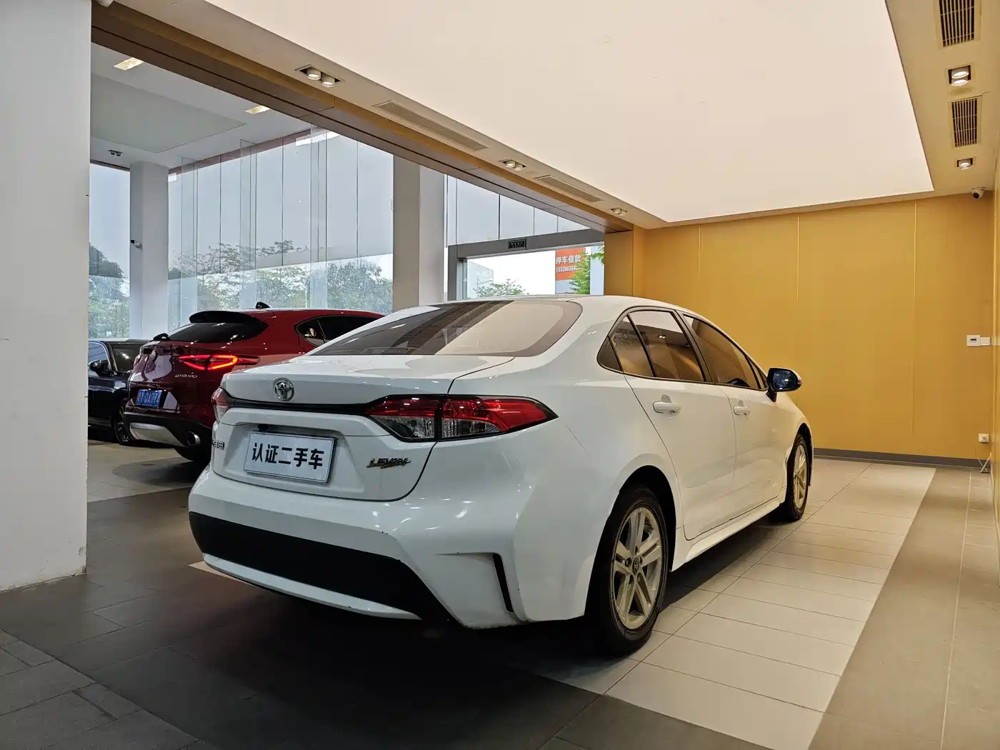 Toyota Levin 2022 TNGA 1.5L CVT Progressive Edition фото 30
