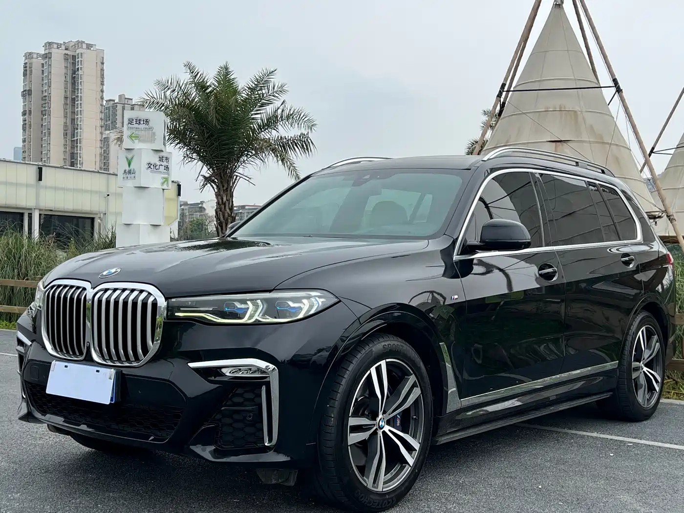 BMW X7 2020 xDrive40i Premium M Sport Package