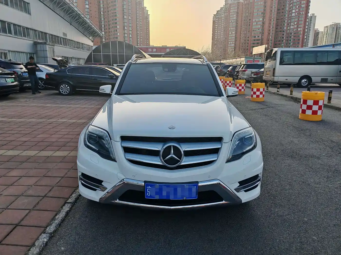 Mercedes-Benz GLK-Class 2013 Facelift GLK 300 4MATIC Fashion фото 2