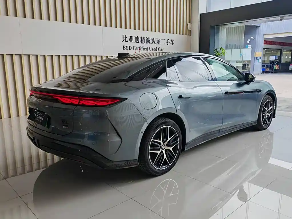BYD Han L 2025 2025 DM-p 4WD LiDAR Flagship