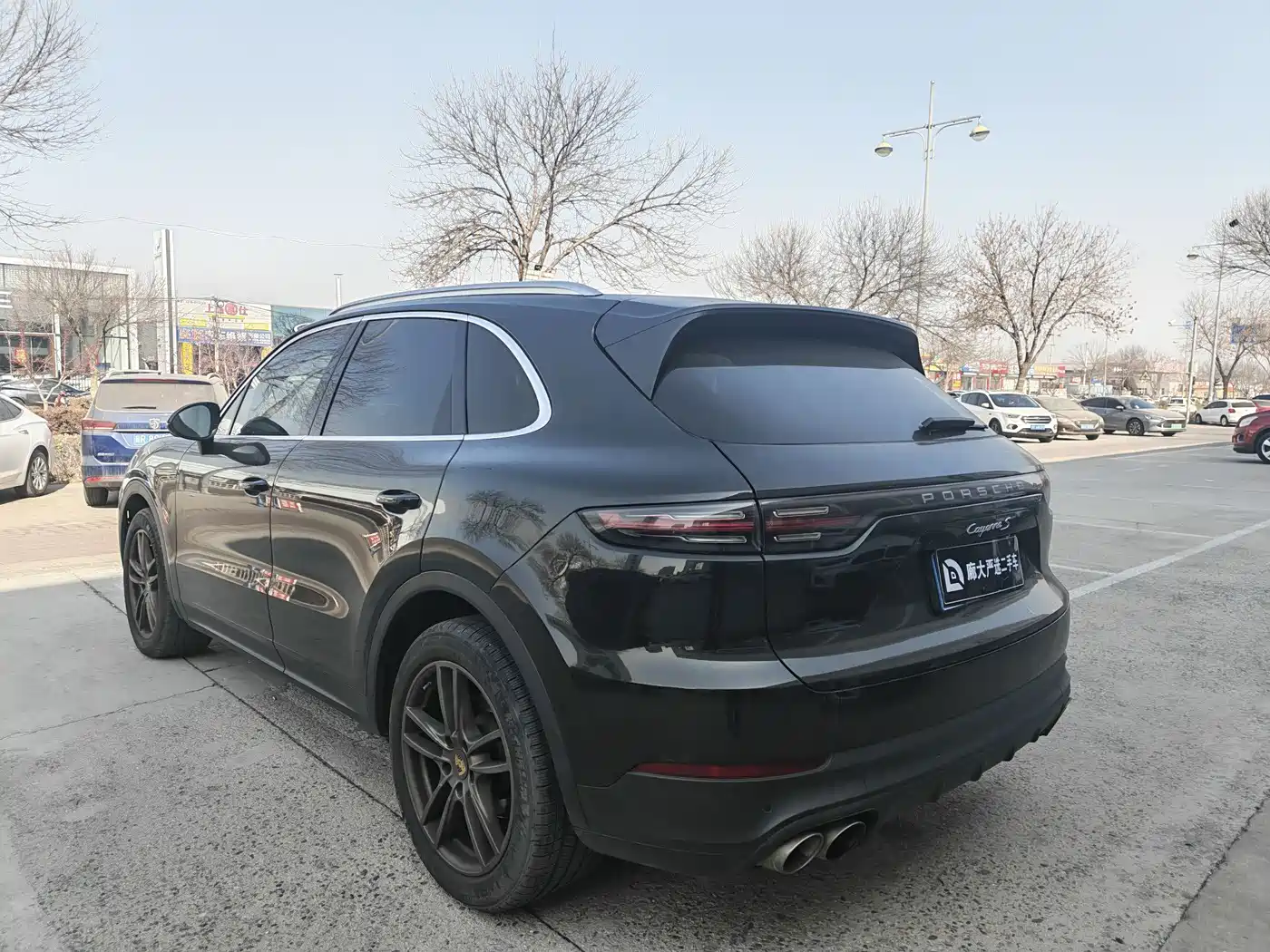 Porsche Cayenne 2018 Cayenne S 2.9T фото 12