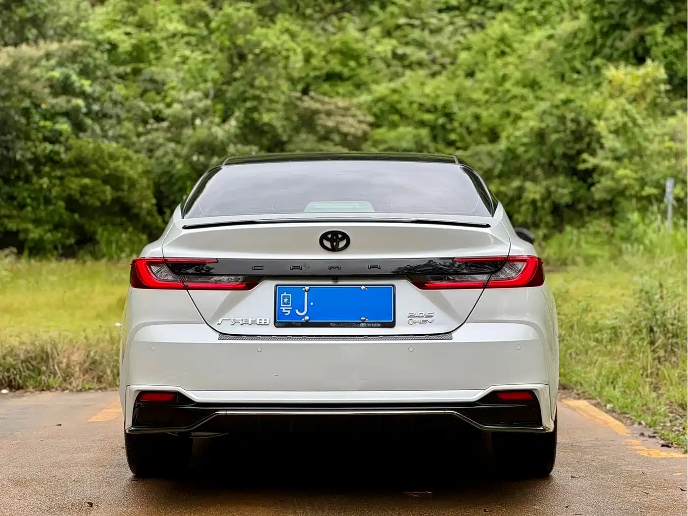 Toyota Camry 2025 2024 Model Dual Hybrid 2.0HXS Sport Plus Edition