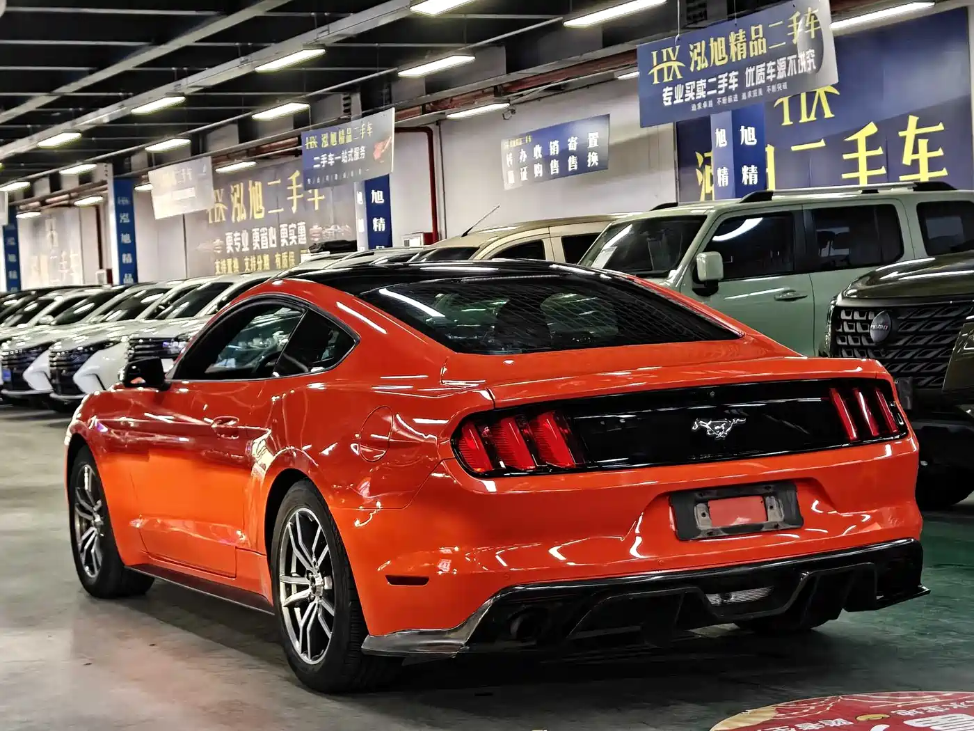Ford Mustang 2016 2016 2.3T Performance Edition