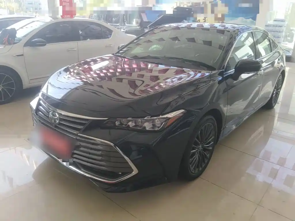 Toyota Avalon 2019 — пригон из Китая
