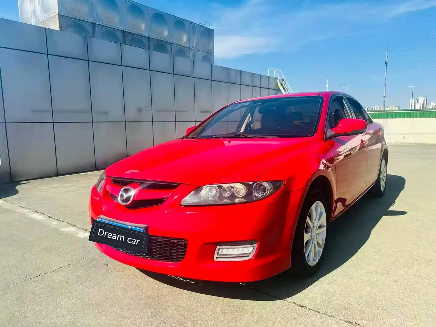 Mazda 6 2013 — пригон из Китая