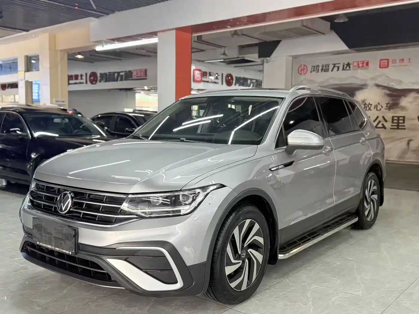 Volkswagen Tiguan L 2022 330TSI Automatic 2WD Smart Edition фото 3
