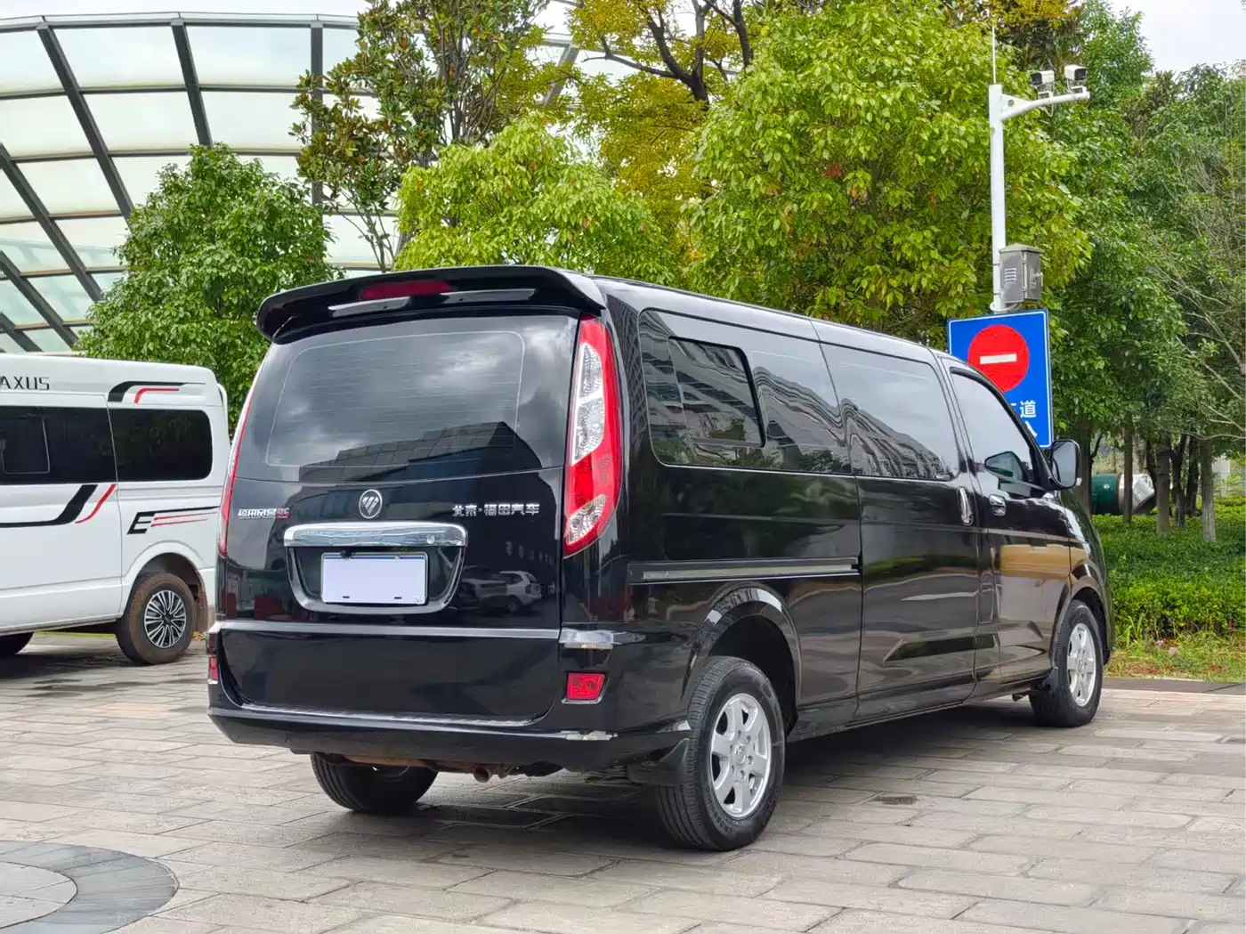 Foton Fengjing G5 2023 2022 2.0T Diesel Business Travel Version Passenger Van 7/9-seater 4F20TC3