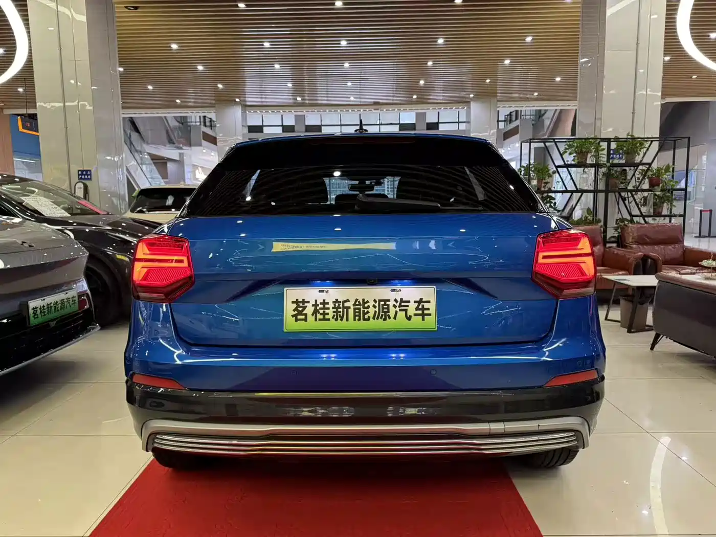 Audi Q2L e-tron 2020 2019 Q2L e-tron Pure Electric Smart Cool Edition