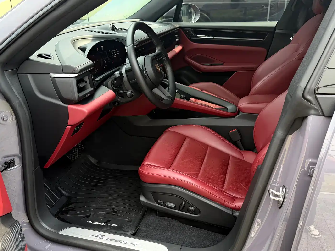 Porsche Macan EV 2024 2024 Macan 4