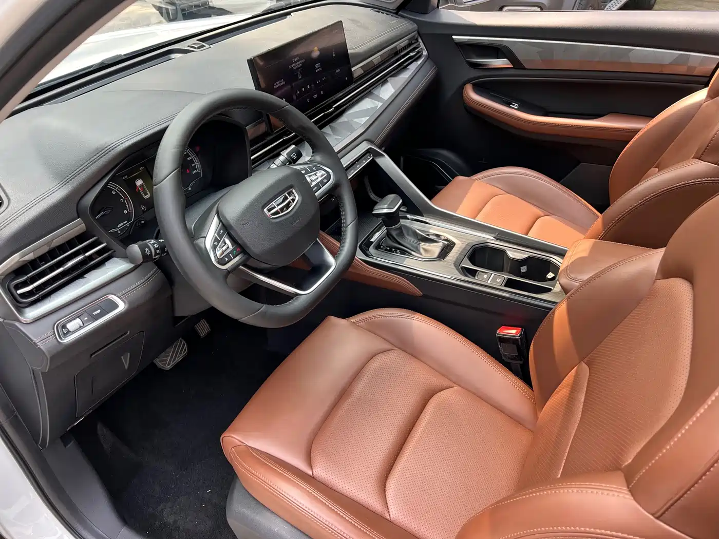 Geely Emgrand X6 2023 2021 Model PRO 1.4T Automatic Premium