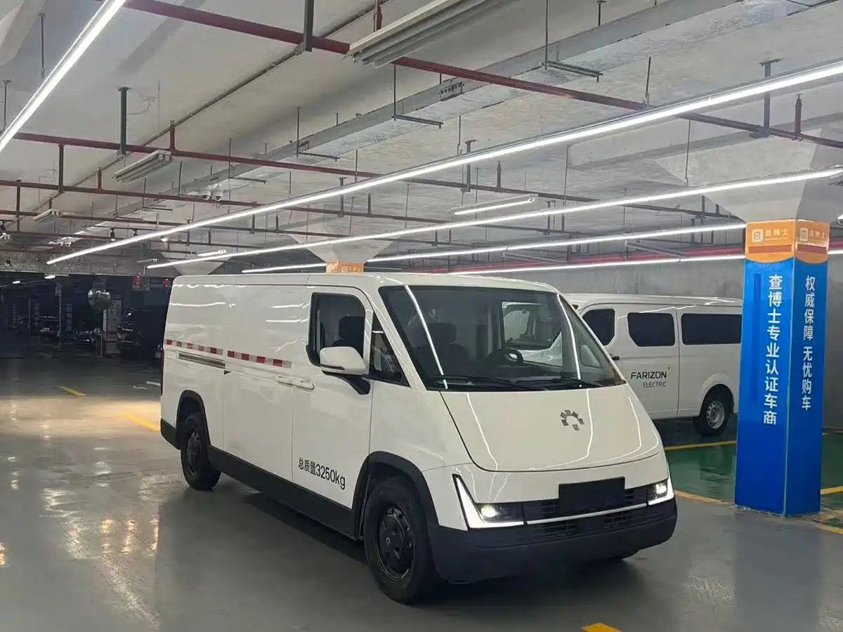 Kaven Auto Lefu 2025 2025 YueXing Edition+ Long Wheelbase Flat Roof CATL 66.67KWh