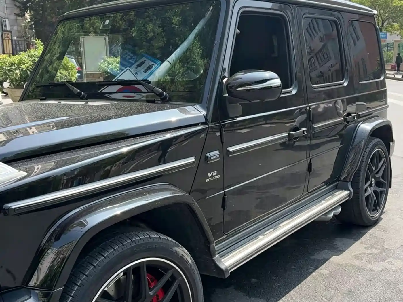 Mercedes-Benz G-Class AMG 2020 AMG G 63 фото 2