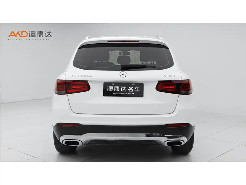 Mercedes-Benz GLC 2021 GLC 260 L 4MATIC Sporty фото 4