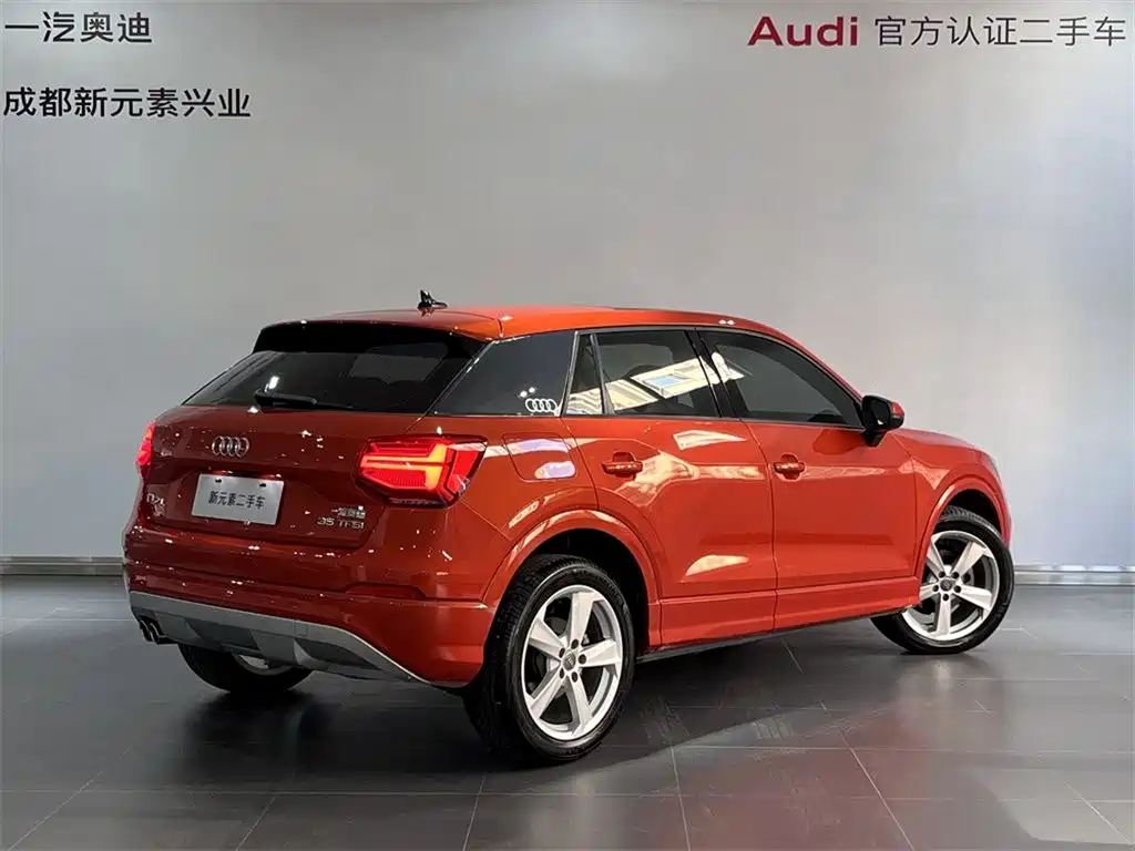 Audi Q2L 2019 2018 35 TFSI Fashion Elegance China V