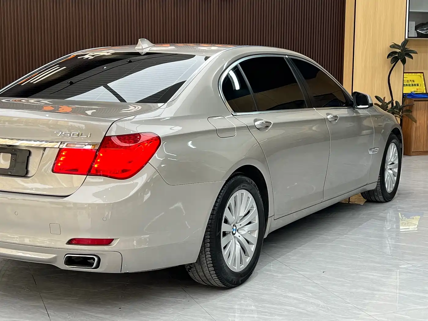 BMW 7 Series 2010 750Li фото 14
