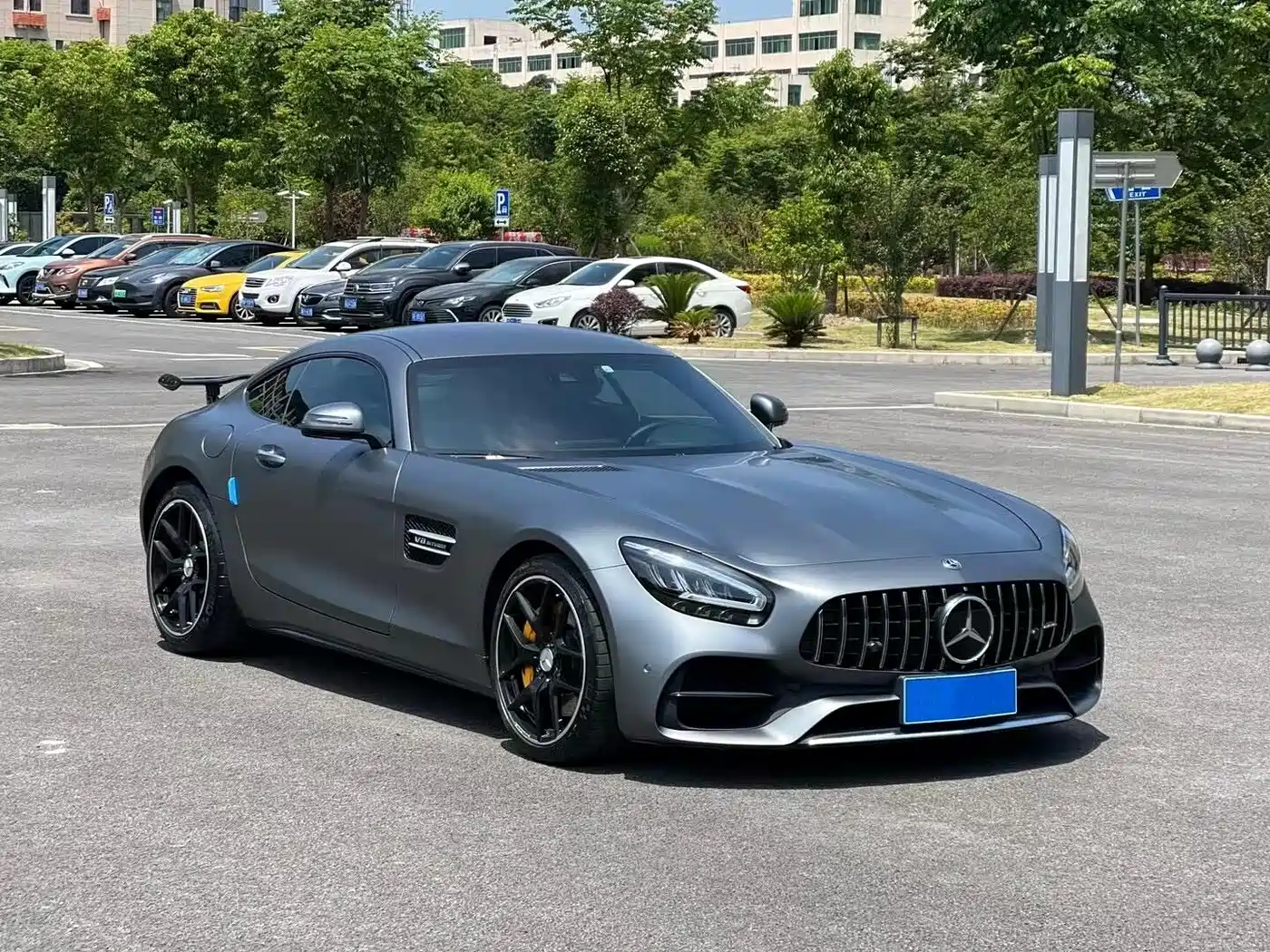 Mercedes-Benz AMG GT 2019 AMG GT фото 3