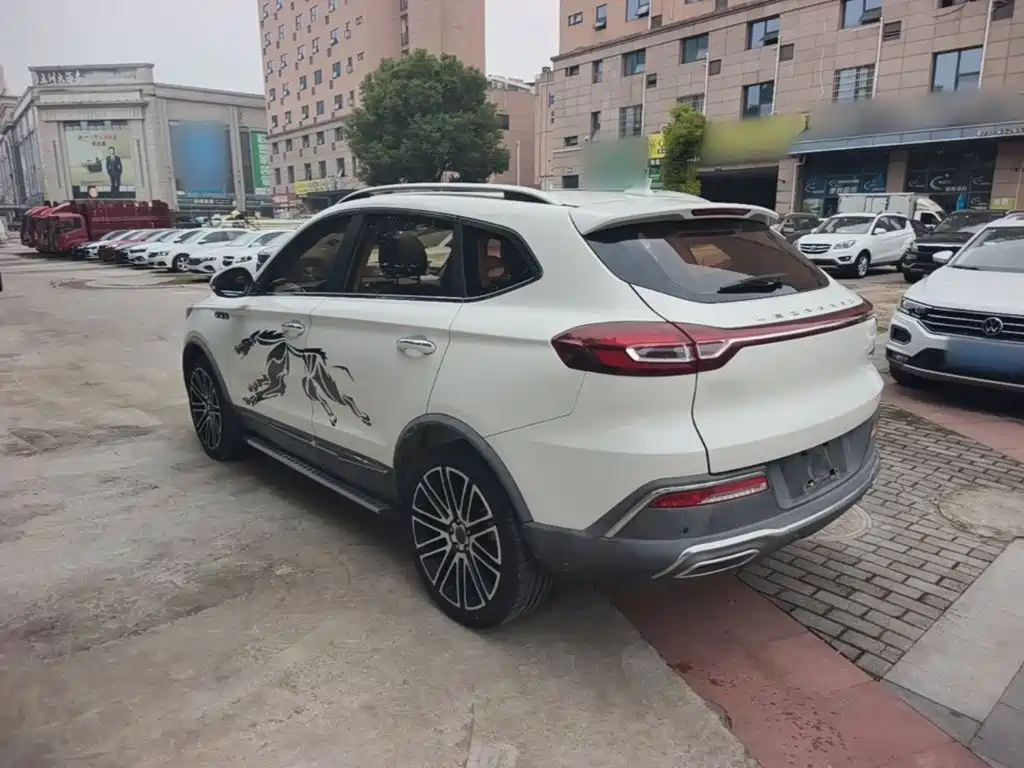 Leopaard Mattu 2018 2018 1.6T GDI DCT Elite