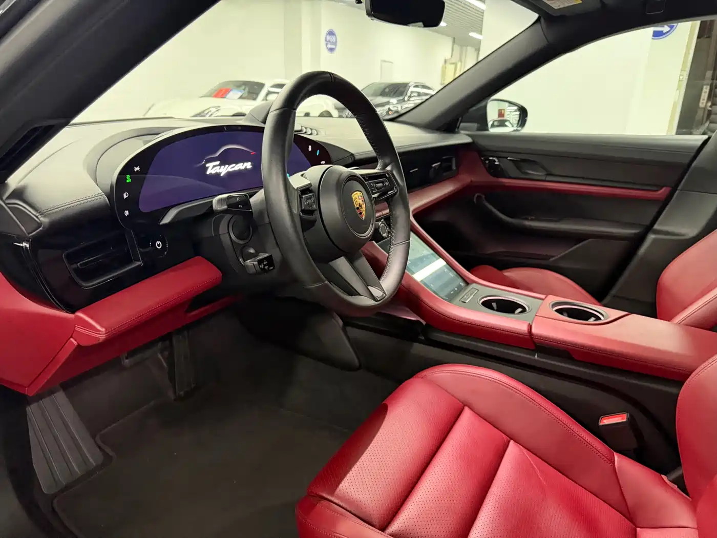 Porsche Taycan 2020 2020 Taycan