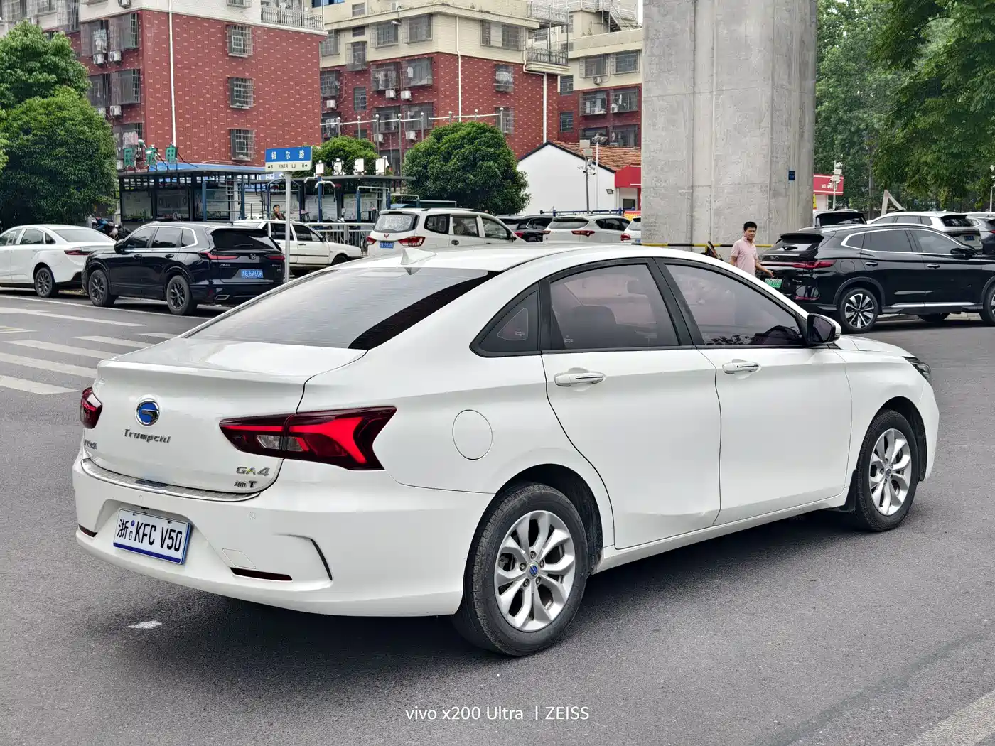 GAC Trumpchi Trumpchi GA4 2018 200T Automatic Luxury фото 12