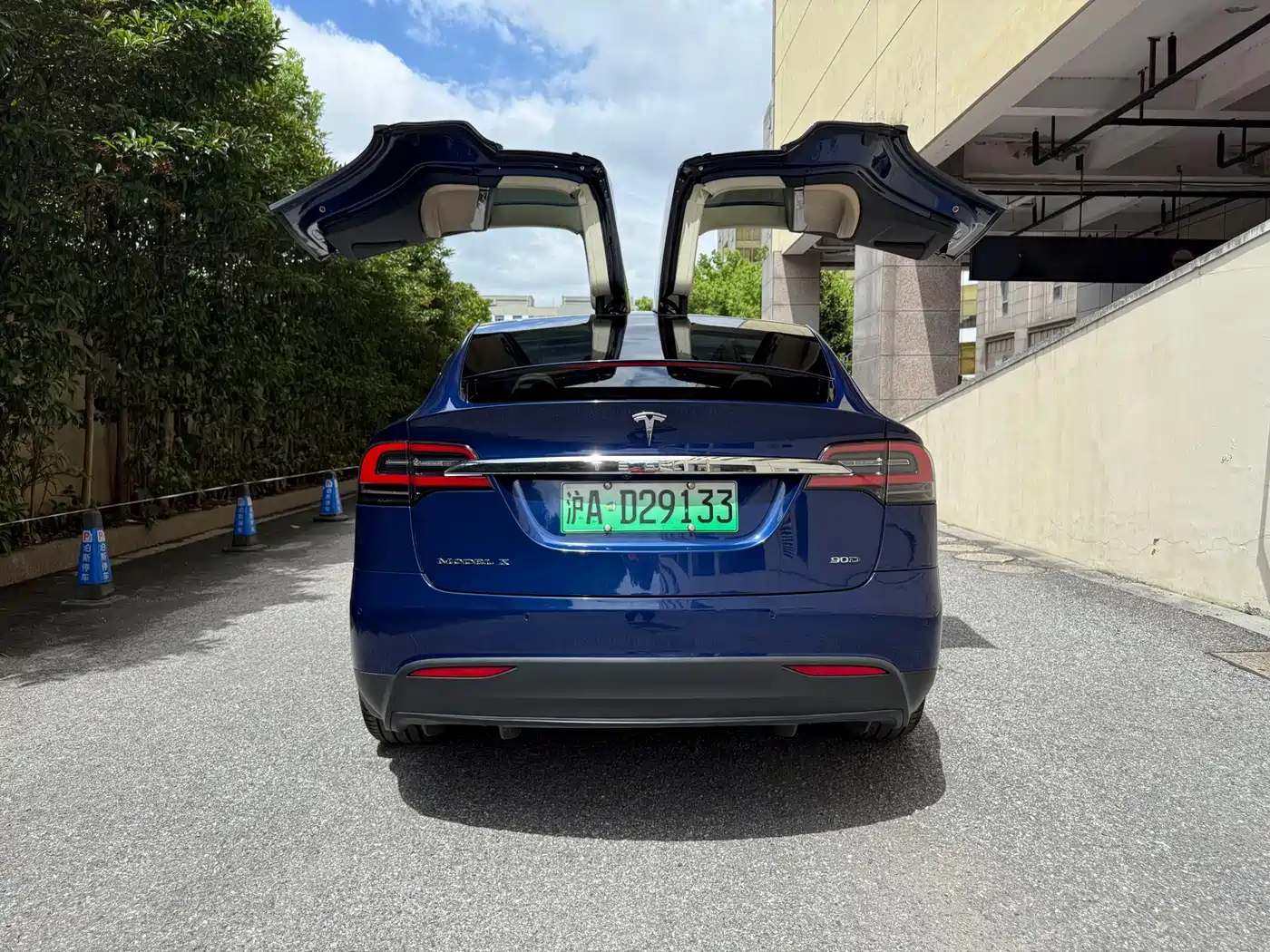Tesla Model X 2017 2016 Model X 90D