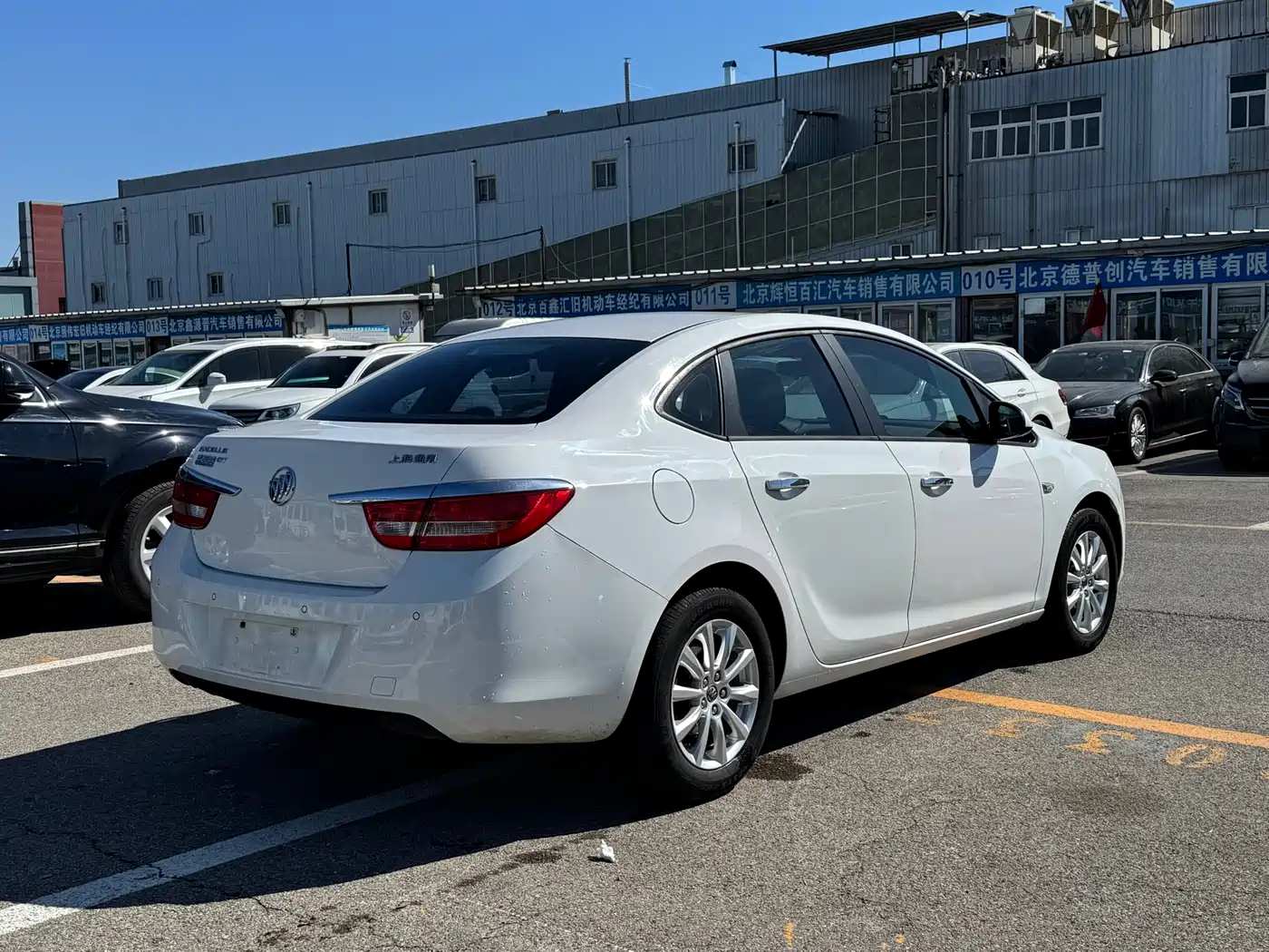 Buick Excelle 2013 GT 1.6L Automatic Fashion Edition фото 6