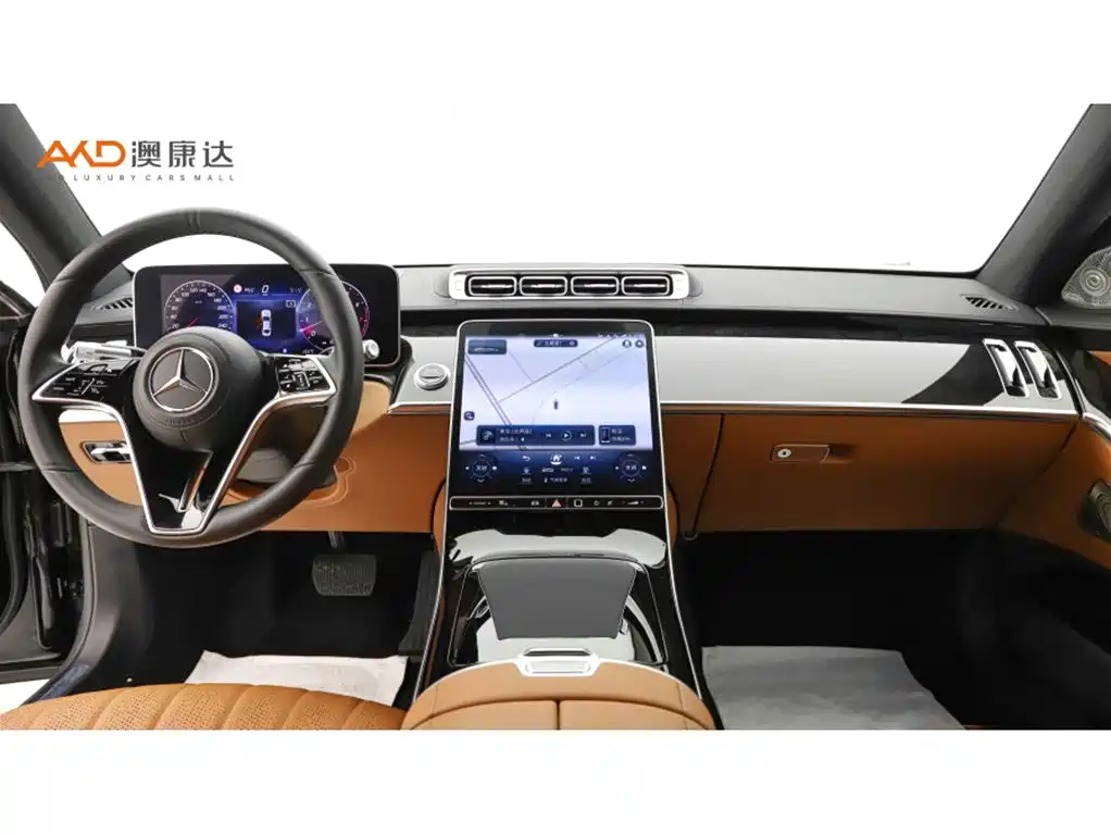 Mercedes-Benz S-Class 2022 Facelift Model S 400 L Luxury Type фото 5