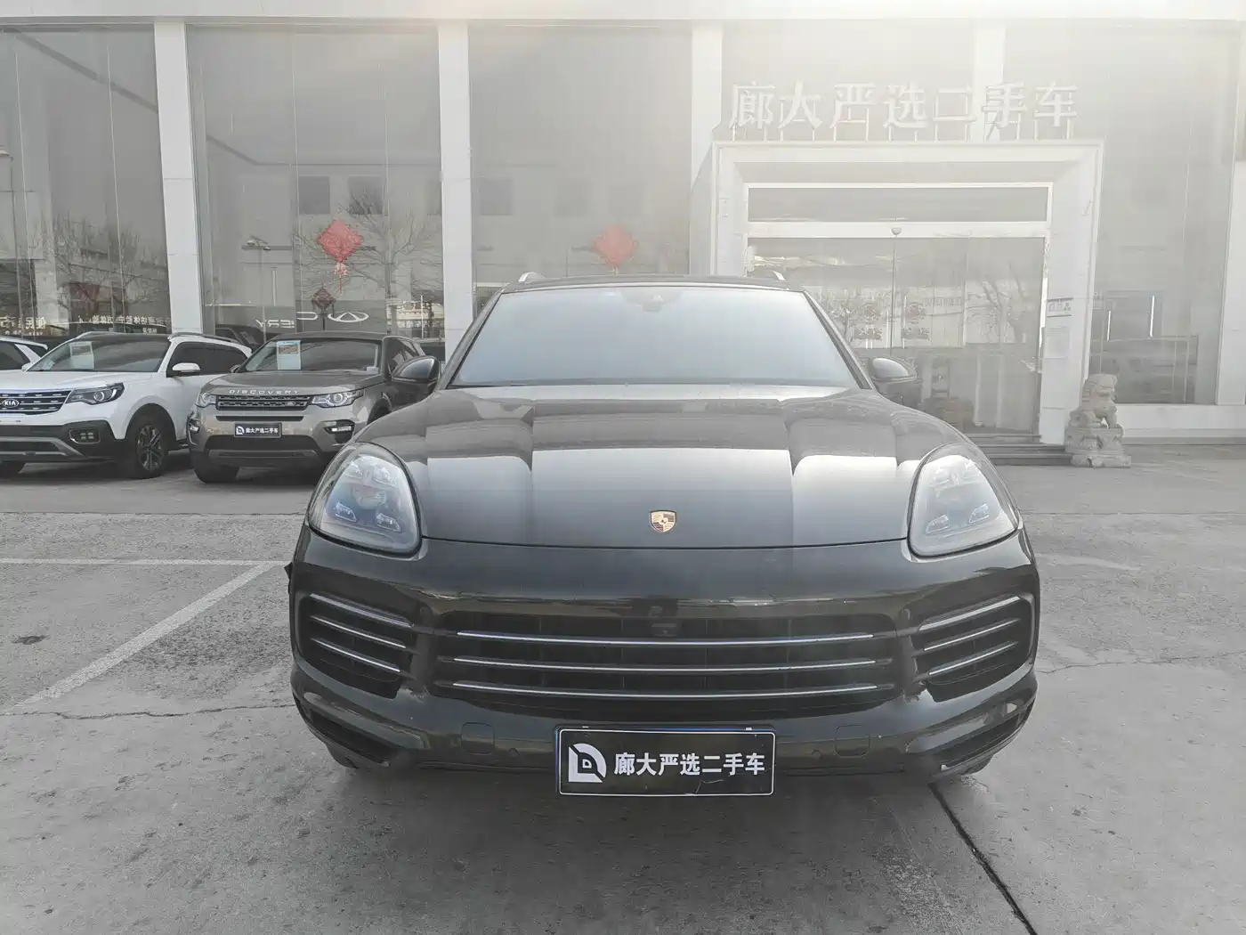 Porsche Cayenne 2018 Cayenne S 2.9T фото 7