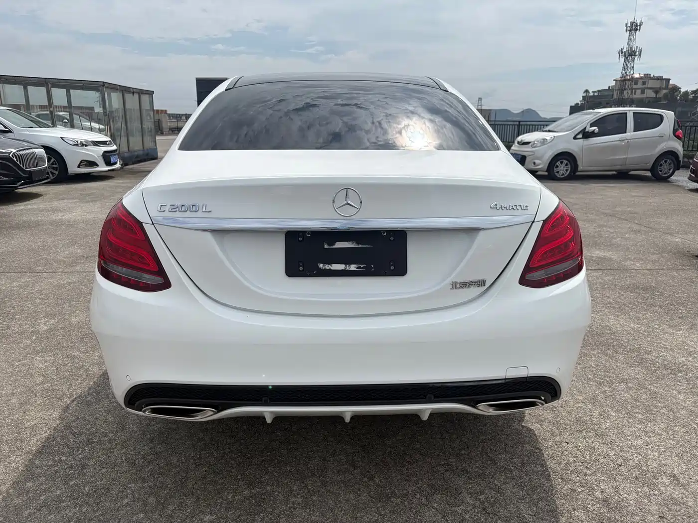 Mercedes-Benz C-Class 2016 C 200 L 4MATIC фото 5