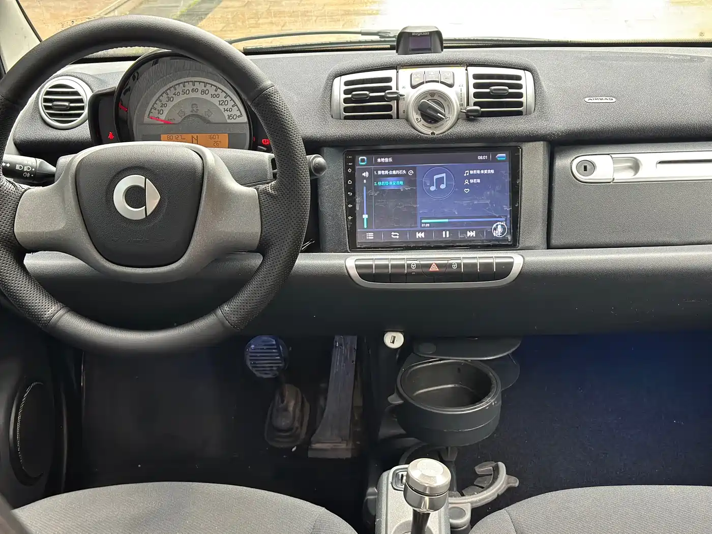 smart fortwo 2013 2012 1.0 MHD Hardtop Standard