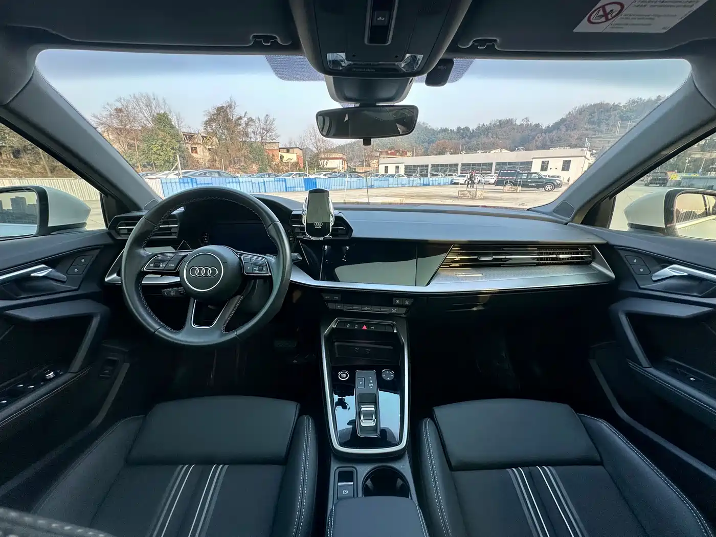 Audi A3 2024 Model A3L Limousine 35 TFSI Fashion Sport фото 6