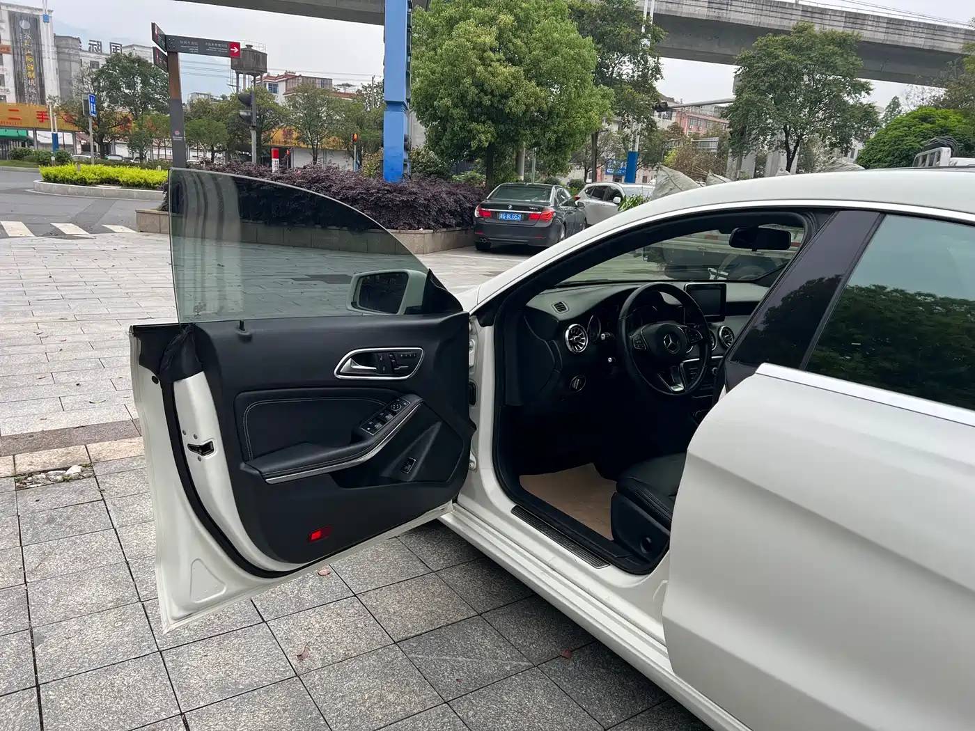 Mercedes-Benz CLA (Import) 2015 CLA 200 фото 5