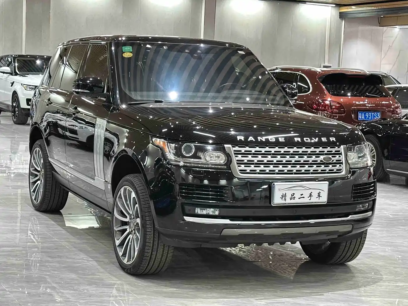 Land Rover Range Rover 2017 3.0 SC V6 Vogue фото 4