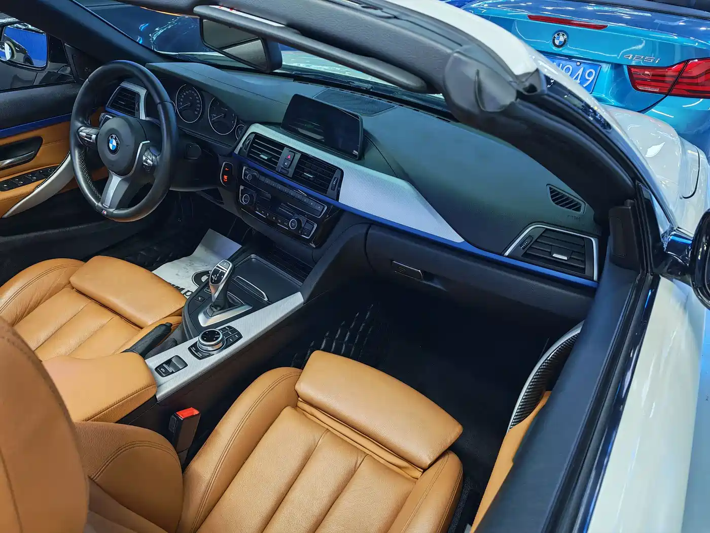 BMW 4 Series 2017 425i Convertible M Sport Package фото 17
