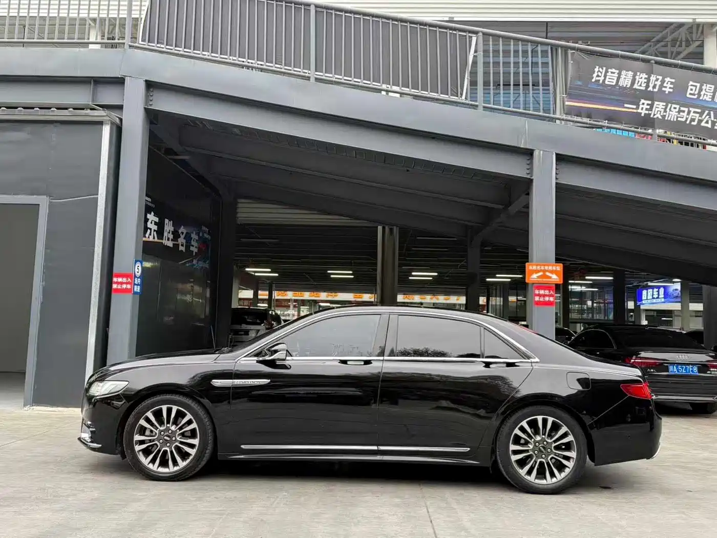 Lincoln Continental 2018 2017 3.0T AWD Prestige Edition