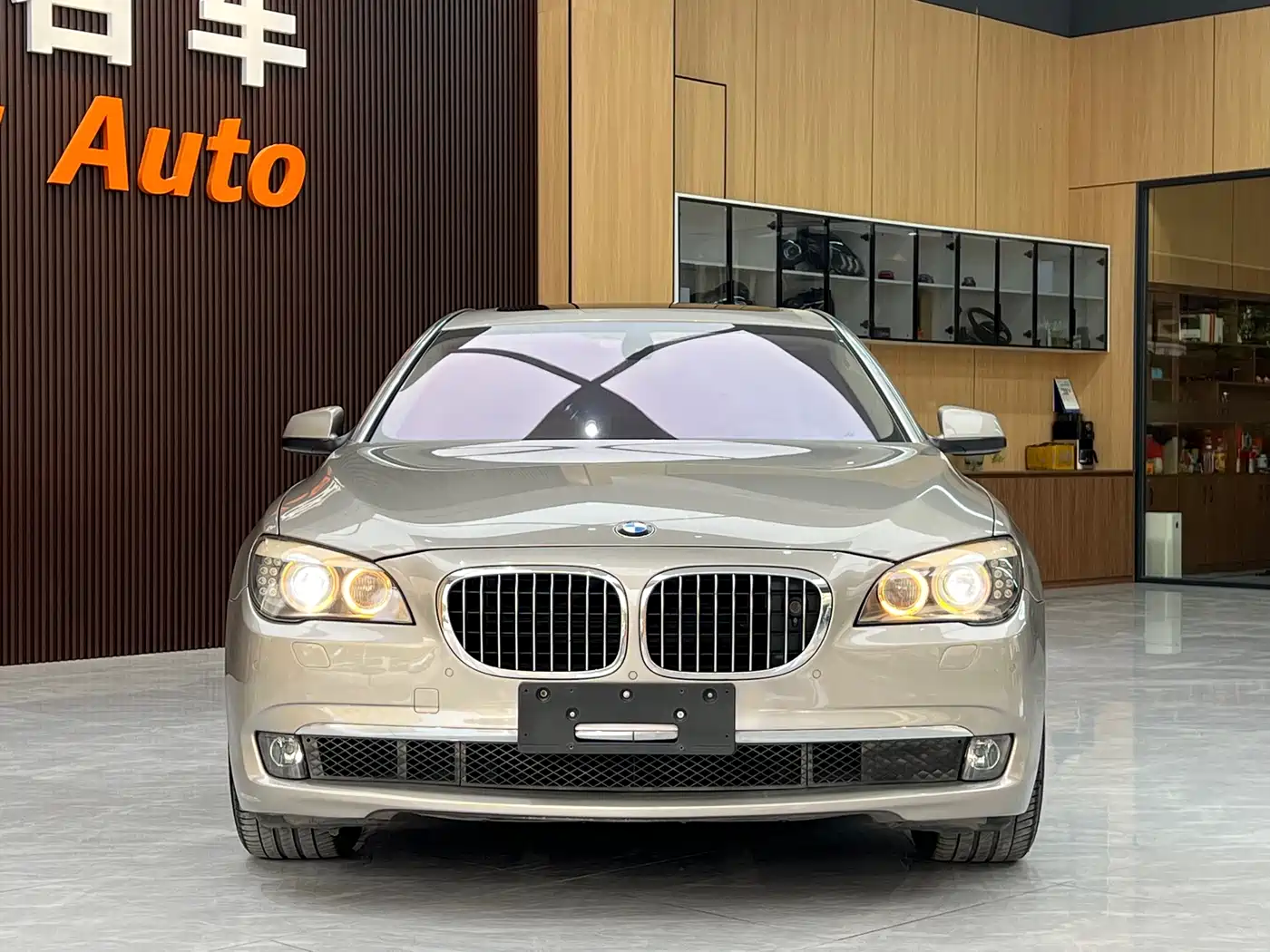BMW 7 Series 2010 750Li фото 2