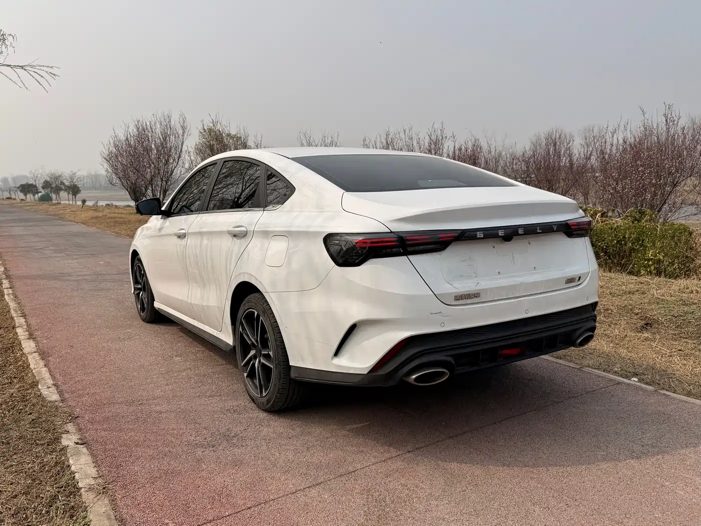 GEELY AUTOMOBILE BINRUI