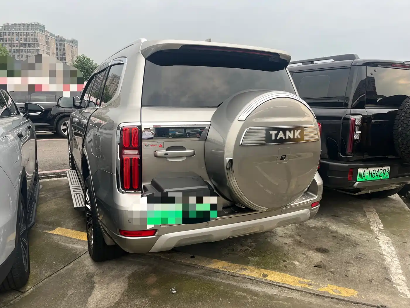 Tank 500 EV 2023 2023 Hi4-T