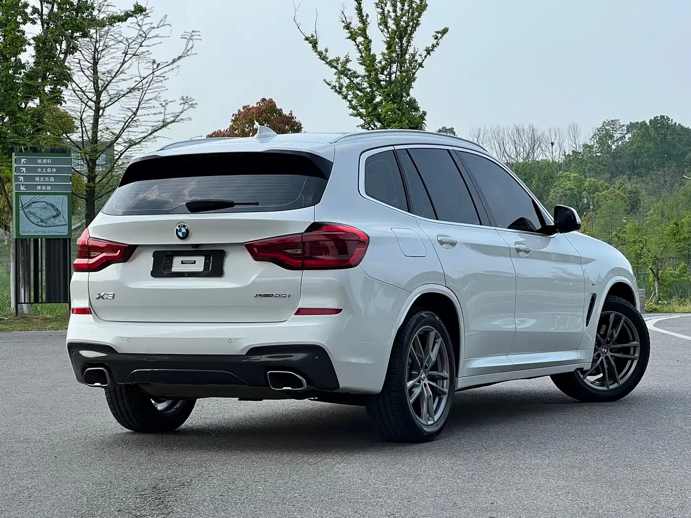 BMW X3 2021 xDrive25i M Sport Package фото 22