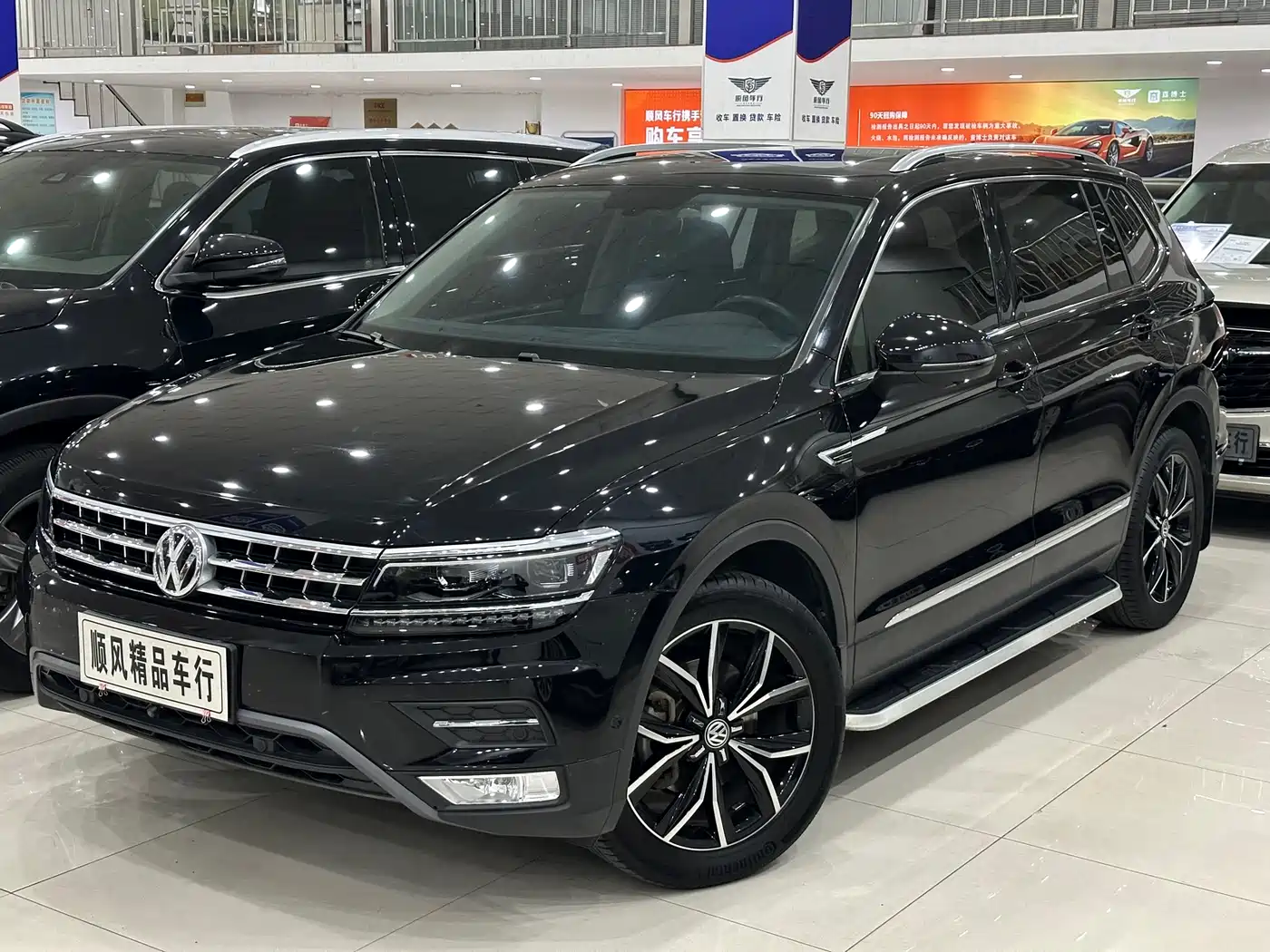 Volkswagen Tiguan L 2018 Facelift 330TSI Automatic 2WD Flagship Edition фото 32