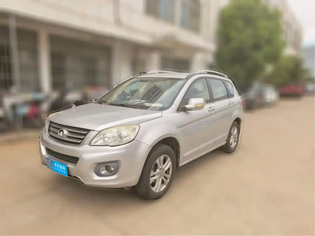 Haval H6 2012 2011 2.0L Manual 2WD Elite Edition