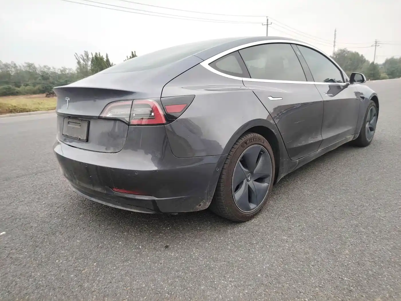Tesla Model 3 2020 2019 Standard Range Rear-Wheel Drive Upgrade