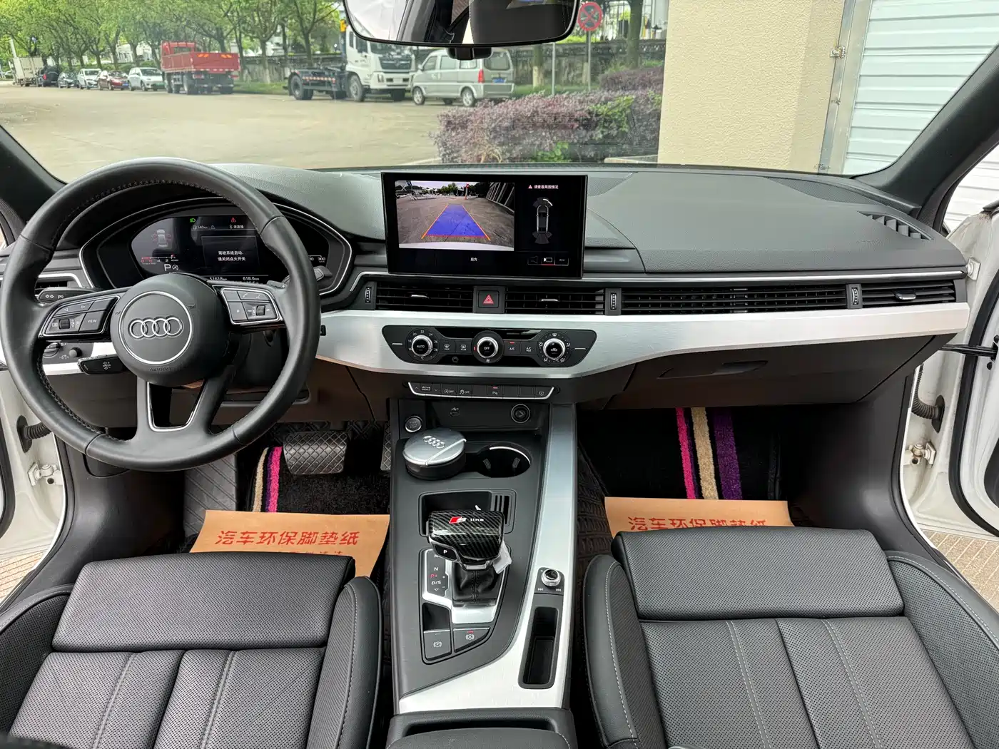 Audi A4L 2020 40 TFSI Fashion Dynamic Edition фото 8