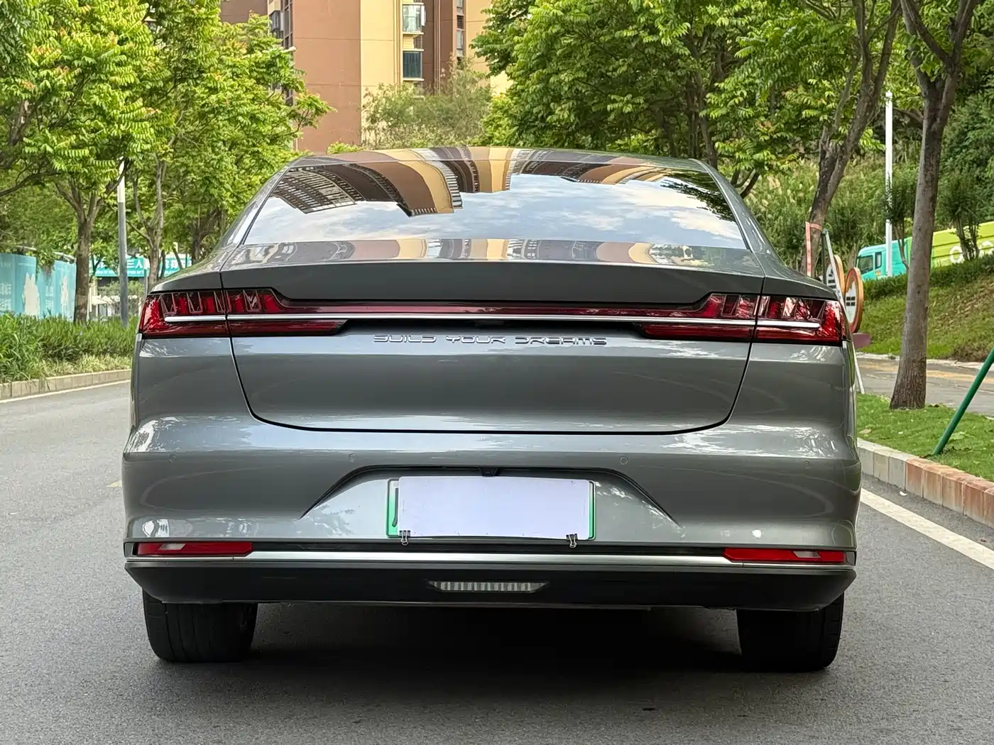 BYD Han 2020 DM AWD Performance Luxury Edition фото 4