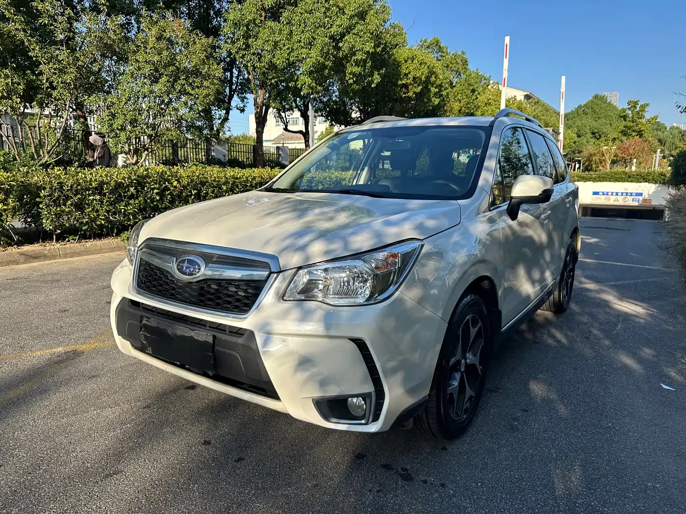 Subaru Forester 2015 — пригон из Китая